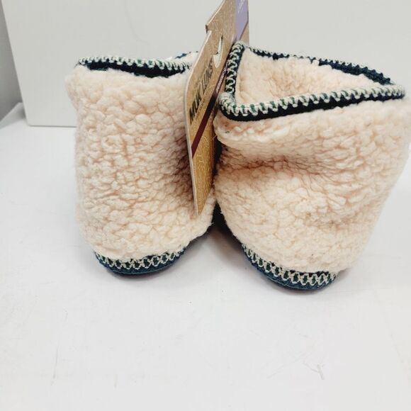 Muk Luks Anita Multi Slipper Size 9 - 10 NWT - Picture 4 of 7